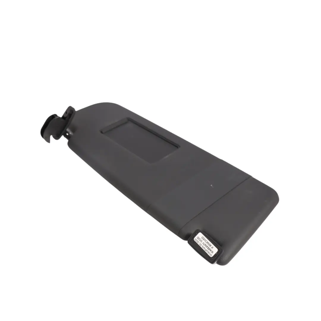 Skoda Fabia 5j Sun Visor Offside Right O/S Onyx - SKU RHD-5J2857552R - Part number 5J2857552R
