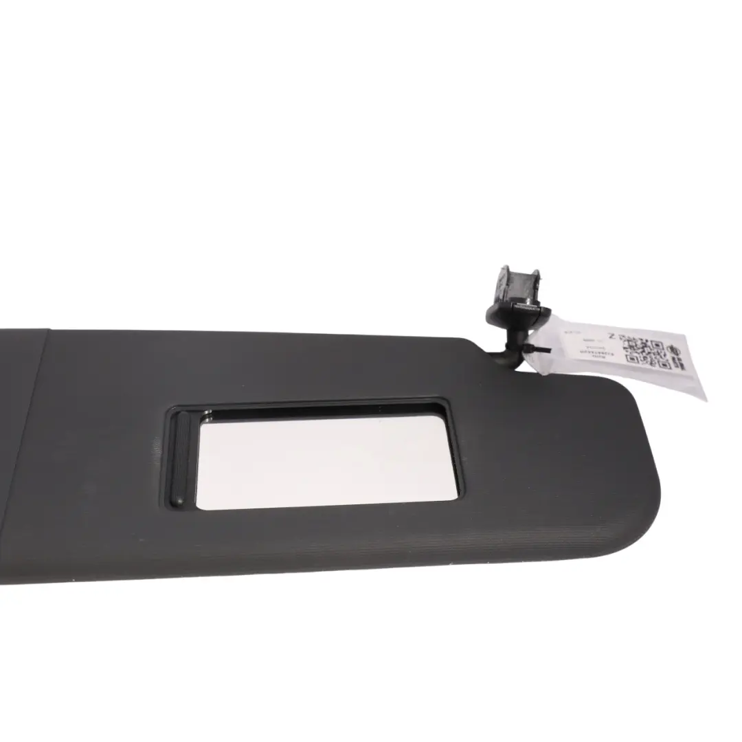 Skoda Fabia 5j Sun Visor Offside Right O/S Onyx - SKU RHD-5J2857552R - Part number 5J2857552R