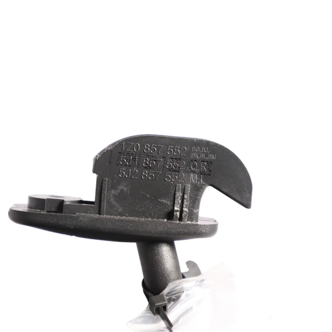 Skoda Fabia 5j Sun Visor Offside Right O/S Onyx - SKU RHD-5J2857552R - Part number 5J2857552R