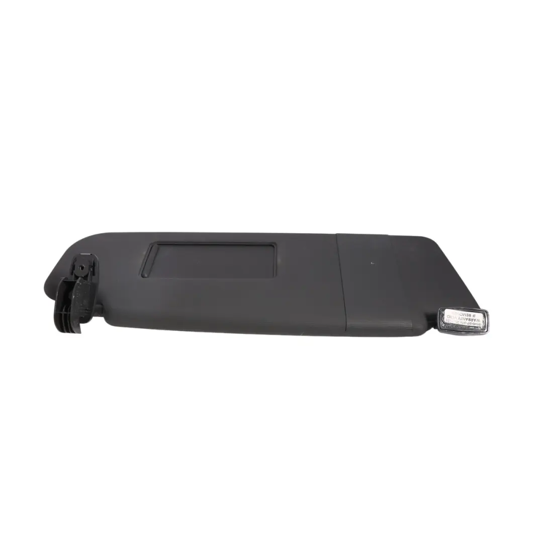 Skoda Fabia 5j Sun Visor Offside Right O/S Onyx - SKU RHD-5J2857552R - Part number 5J2857552R