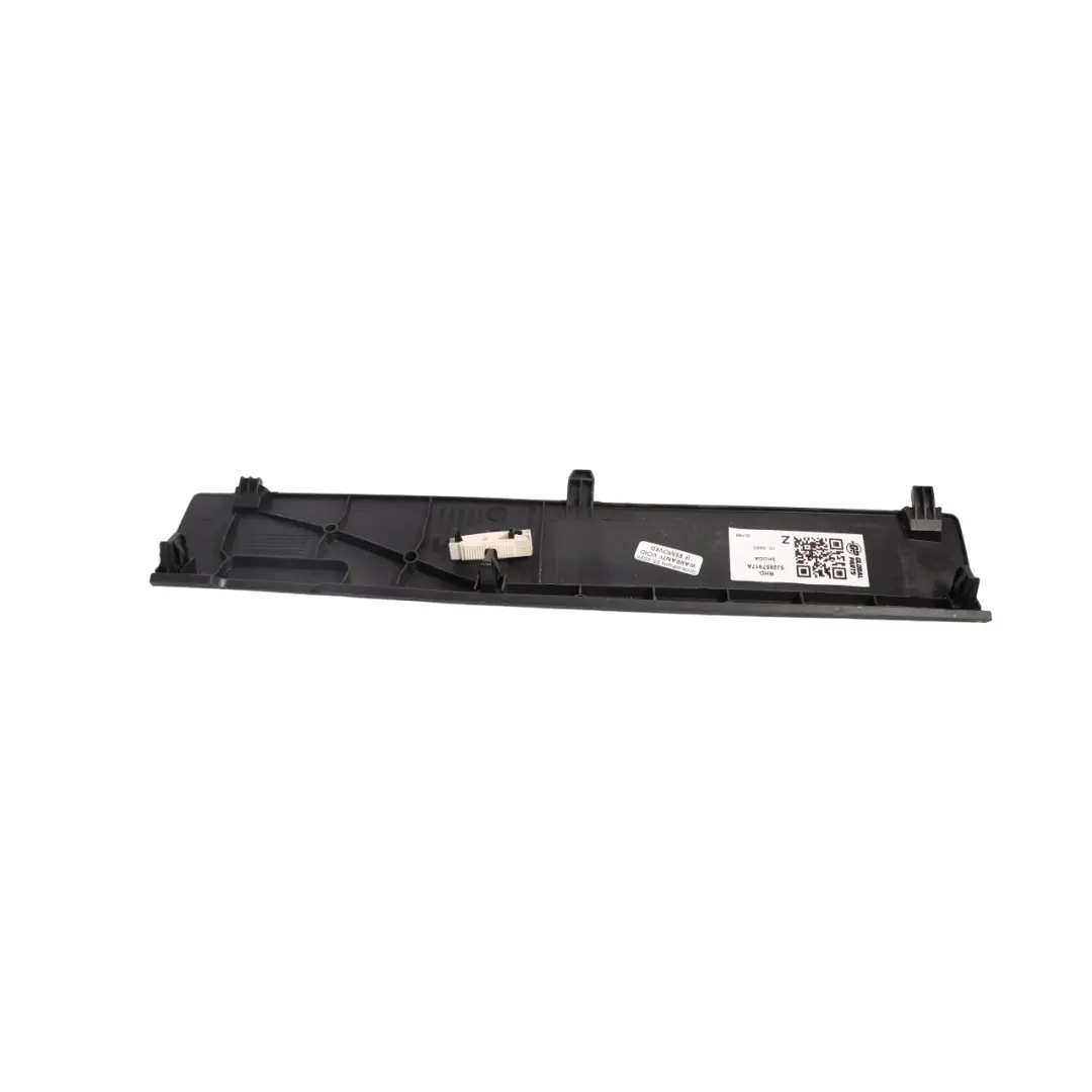 Skoda Fabia Mk2 Dashboard Dash Trim Panel Central Electrics Cover - SKU RHD-5J2857917A - Part number 5J2857917A