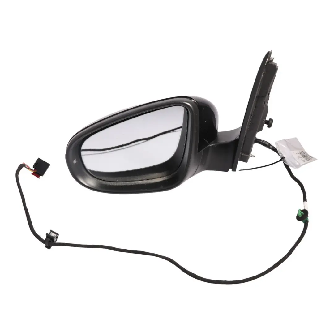 Mk6 Door Wing Mirror Heated Electric Left N/S Black - 041 to Volkswagen Golf with Part number 5K0857507AD Volkswagen Golf Mk6 Door Wing Mirror Heated Electric Left N/S Black - 041 - SKU RHD-5K0857507AD-BLC - Part number 5K0857507AD