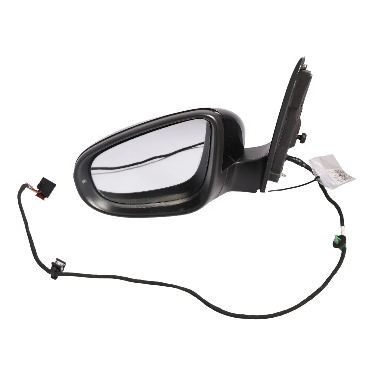 Volkswagen Golf Mk6 Door Wing Mirror Heated Electric Left N/S Black - 041