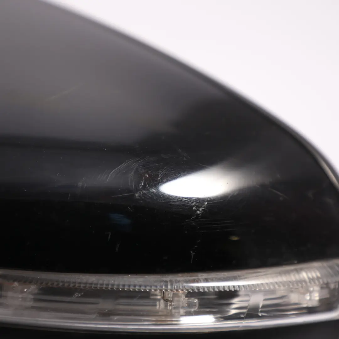 Mk6 Door Wing Mirror Heated Electric Left N/S Black - 041 to Volkswagen Golf with Part number 5K0857507AD Volkswagen Golf Mk6 Door Wing Mirror Heated Electric Left N/S Black - 041 - SKU RHD-5K0857507AD-BLC - Part number 5K0857507AD