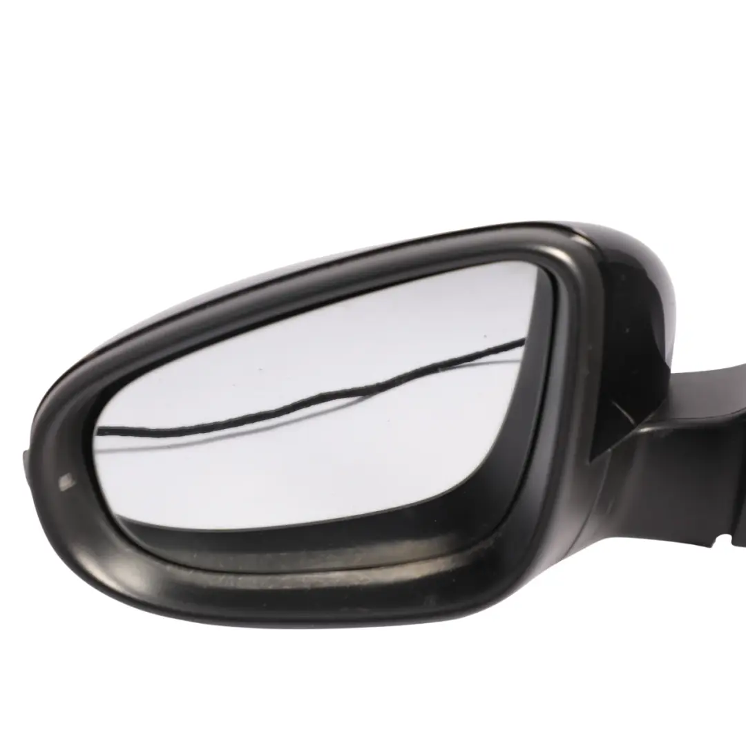 Volkswagen Golf Mk6 Door Wing Mirror Heated Electric Left N/S Black - 041 - SKU RHD-5K0857507AD-BLC - Part number 5K0857507AD