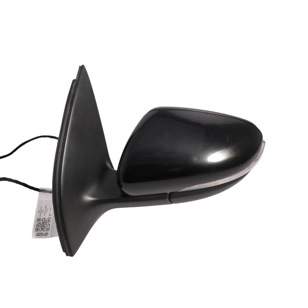 Mk6 Door Wing Mirror Heated Electric Left N/S Black - 041 to Volkswagen Golf with Part number 5K0857507AD Volkswagen Golf Mk6 Door Wing Mirror Heated Electric Left N/S Black - 041 - SKU RHD-5K0857507AD-BLC - Part number 5K0857507AD
