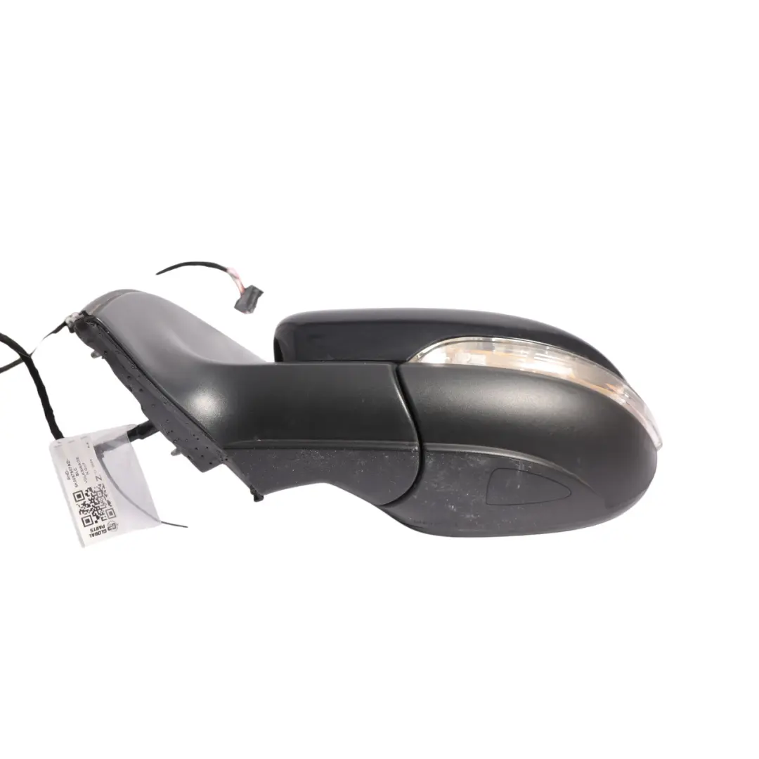 Volkswagen Golf Mk6 Door Wing Mirror Heated Electric Left N/S Black - 041 - SKU RHD-5K0857507AD-BLC - Part number 5K0857507AD