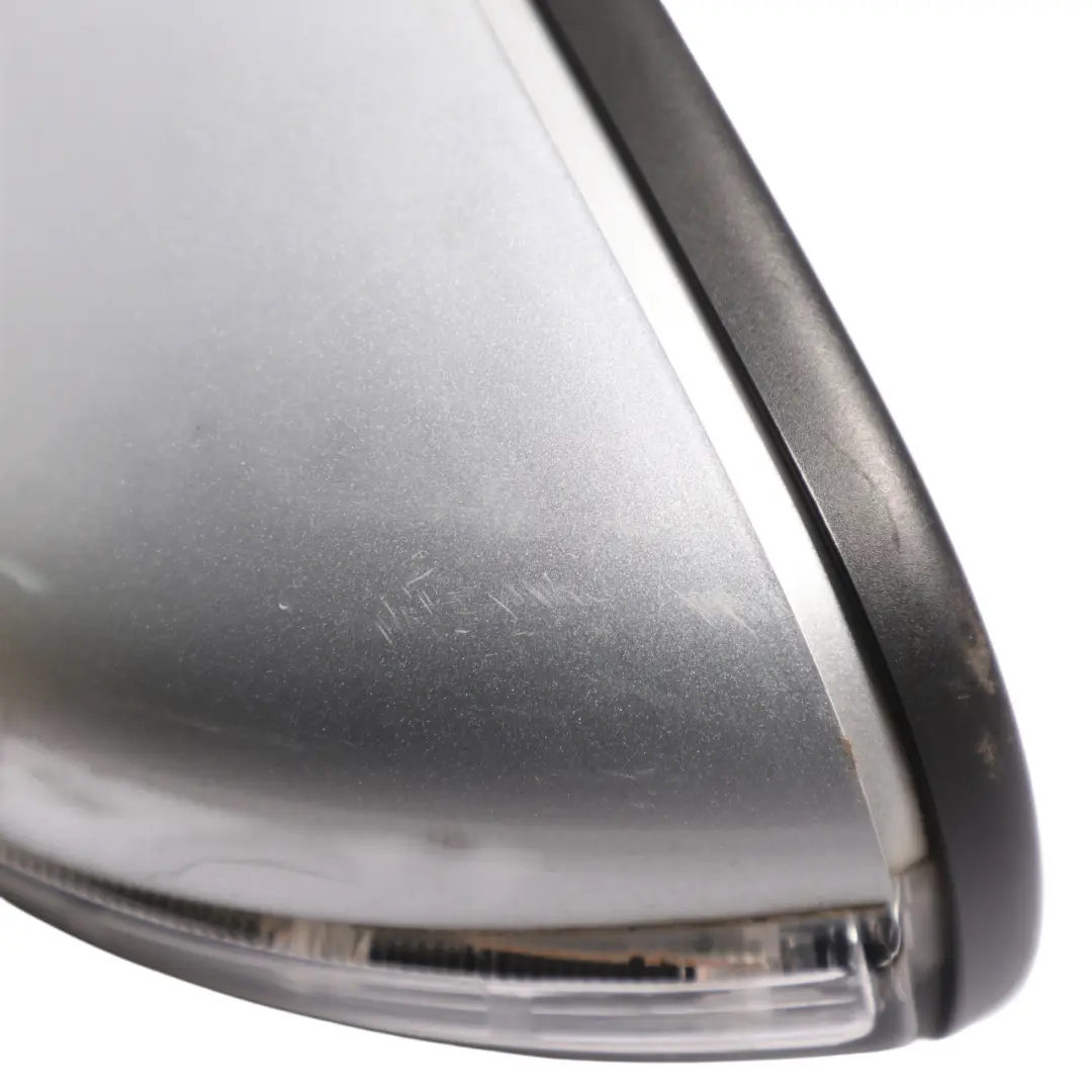 Volkswagen Golf 6 Wing Mirror Door Left N/S Electric Reflex Silver Metallic A7W - SKU RHD-5K0857507AD-RES - Part number 5K0857507AD