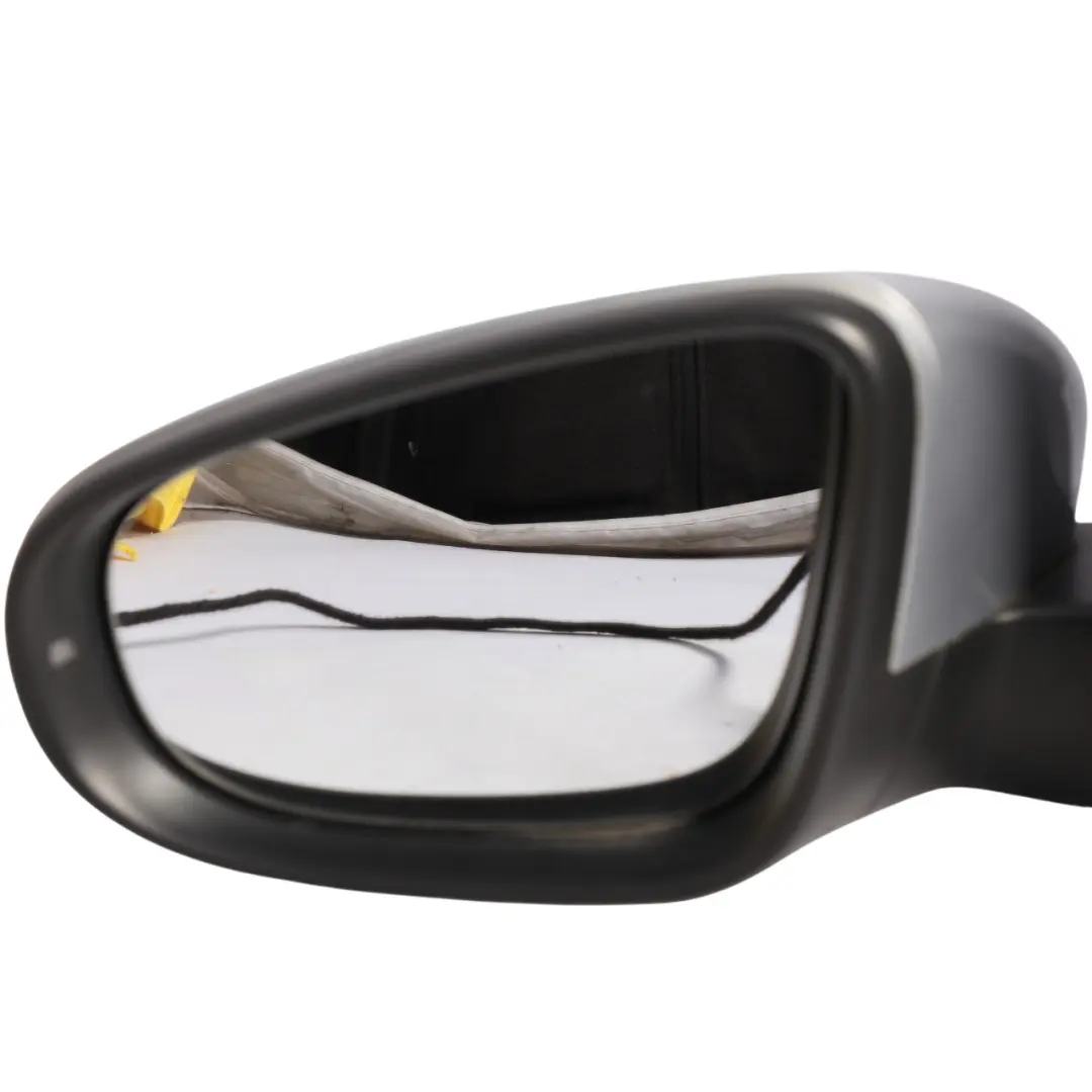 Volkswagen Golf 6 Wing Mirror Door Left N/S Electric Reflex Silver Metallic A7W - SKU RHD-5K0857507AD-RES - Part number 5K0857507AD
