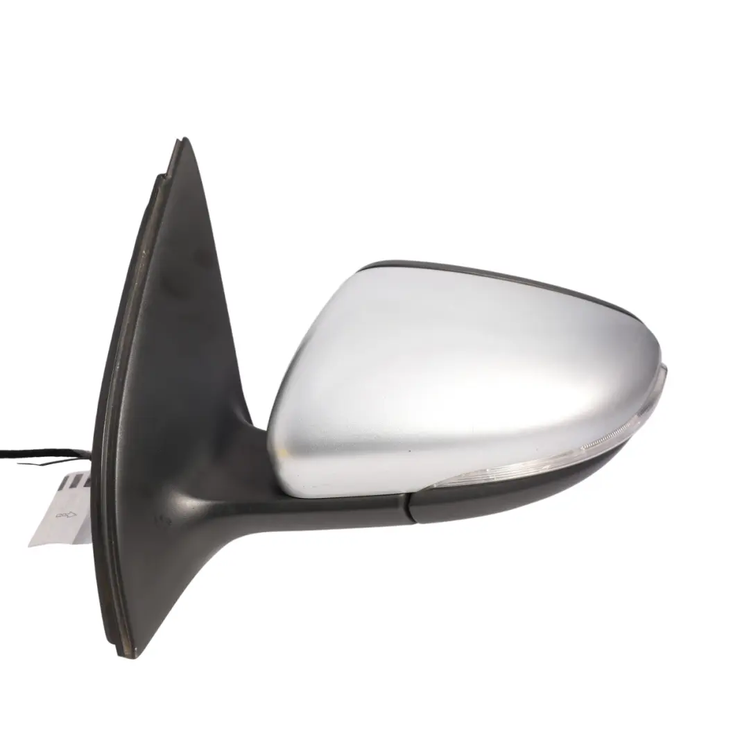 Wing Mirror Door Left N/S Electric Reflex Silver Metallic A7W to Volkswagen Golf 6 with Part number 5K0857507AD Volkswagen Golf 6 Wing Mirror Door Left N/S Electric Reflex Silver Metallic A7W - SKU RHD-5K0857507AD-RES - Part number 5K0857507AD