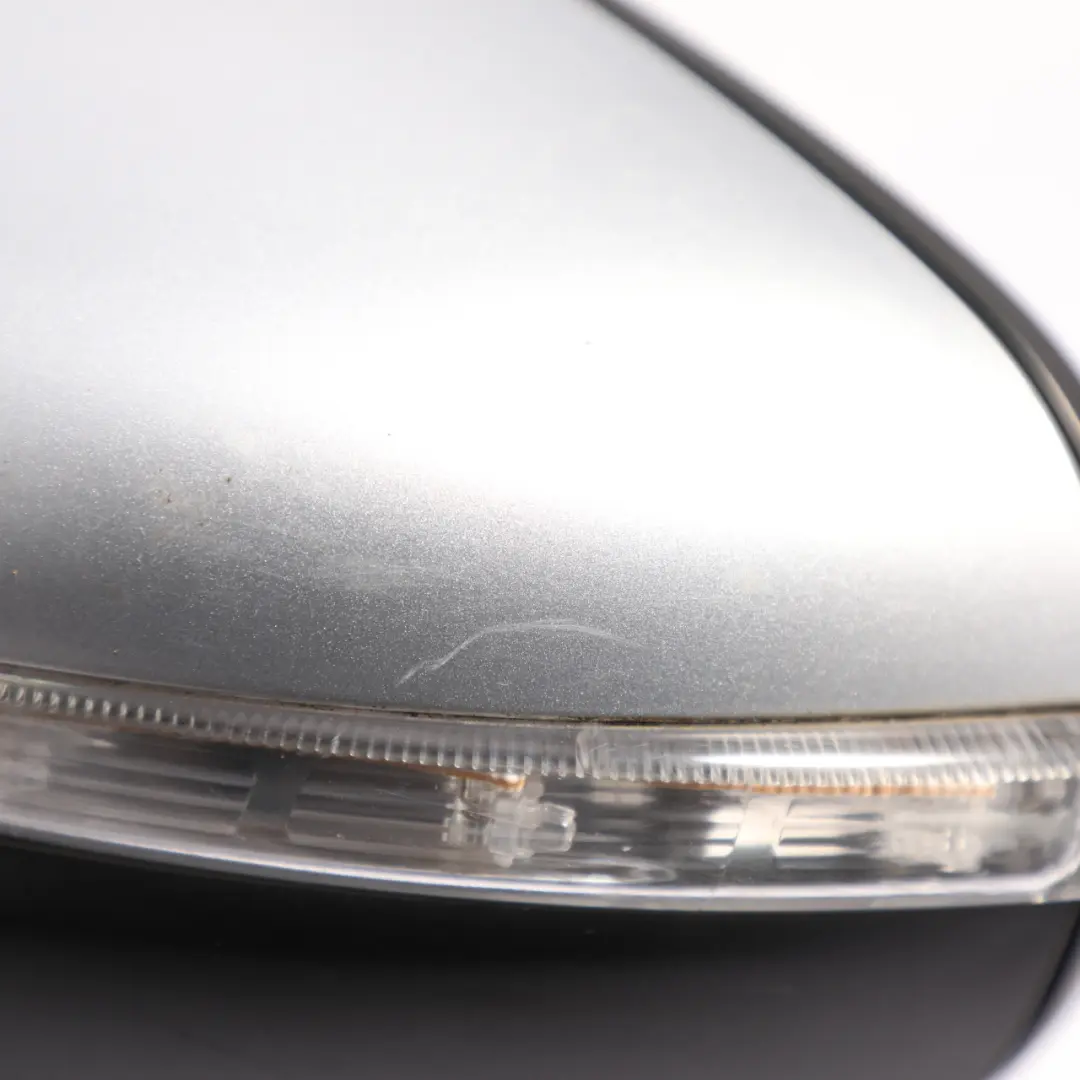 Volkswagen Golf 6 Wing Mirror Door Left N/S Electric Reflex Silver Metallic A7W - SKU RHD-5K0857507AD-RES - Part number 5K0857507AD