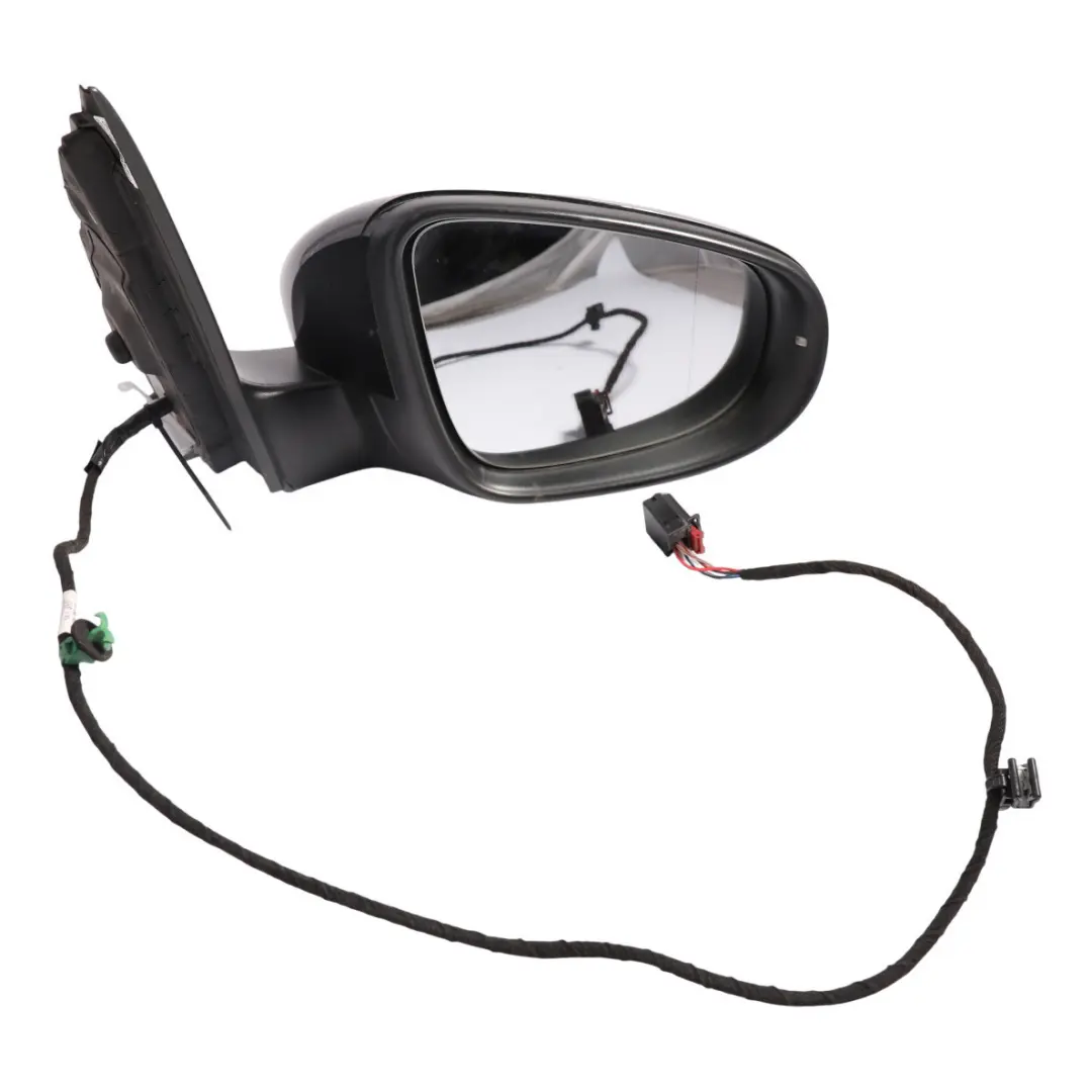 Mk6 Door Wing Mirror Heated Electric Right O/S Black - 041 to Volkswagen Golf with Part number 5K0857508AD Volkswagen Golf Mk6 Door Wing Mirror Heated Electric Right O/S Black - 041 - SKU RHD-5K0857508AD-BLC - Part number 5K0857508AD
