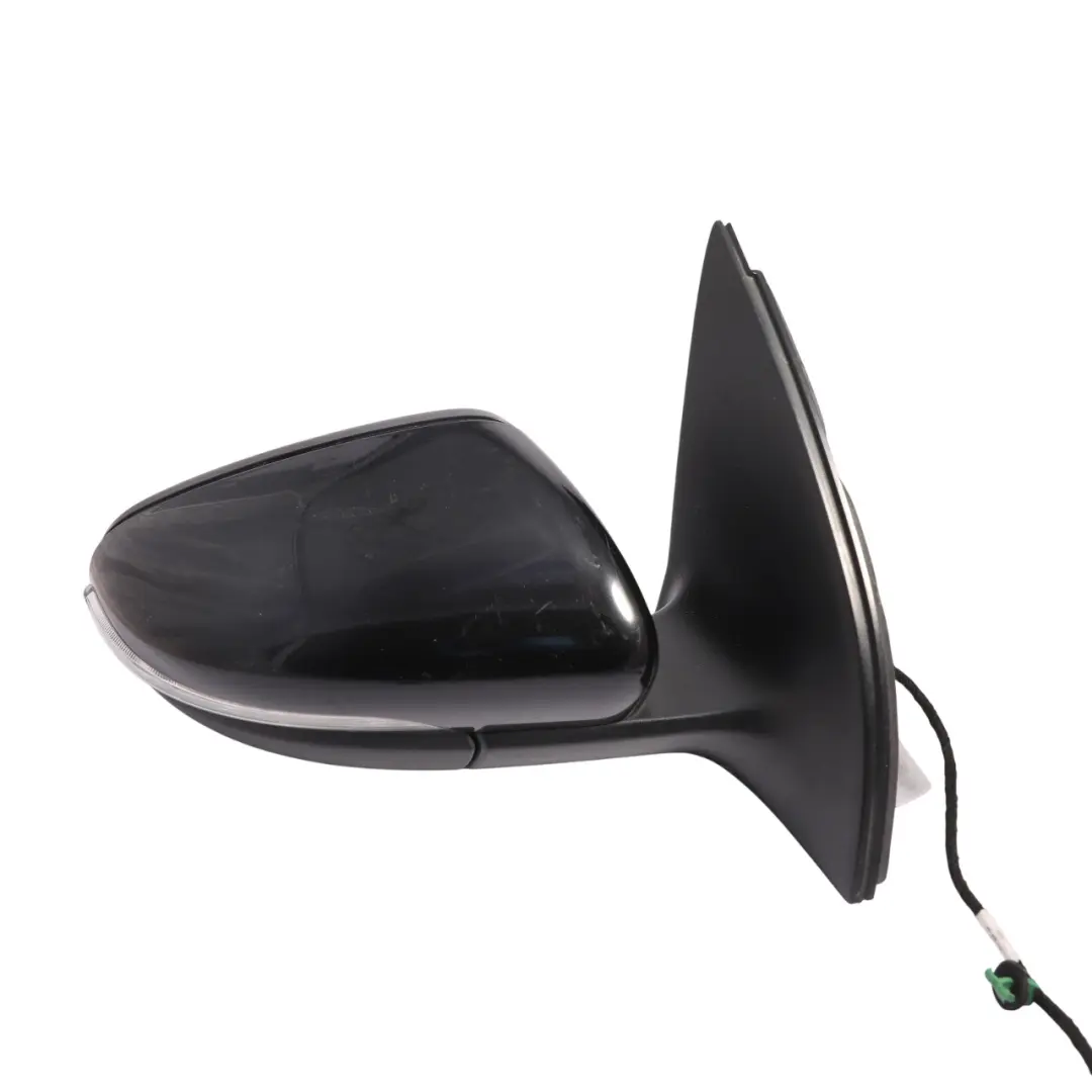 Mk6 Door Wing Mirror Heated Electric Right O/S Black - 041 to Volkswagen Golf with Part number 5K0857508AD Volkswagen Golf Mk6 Door Wing Mirror Heated Electric Right O/S Black - 041 - SKU RHD-5K0857508AD-BLC - Part number 5K0857508AD