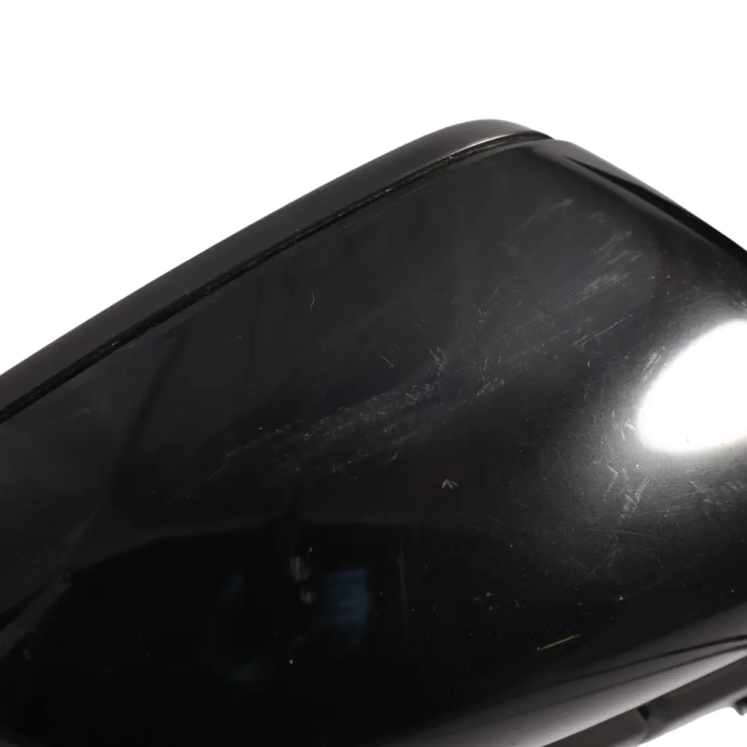 Volkswagen Golf Mk6 Door Wing Mirror Heated Electric Right O/S Black - 041 - SKU RHD-5K0857508AD-BLC - Part number 5K0857508AD