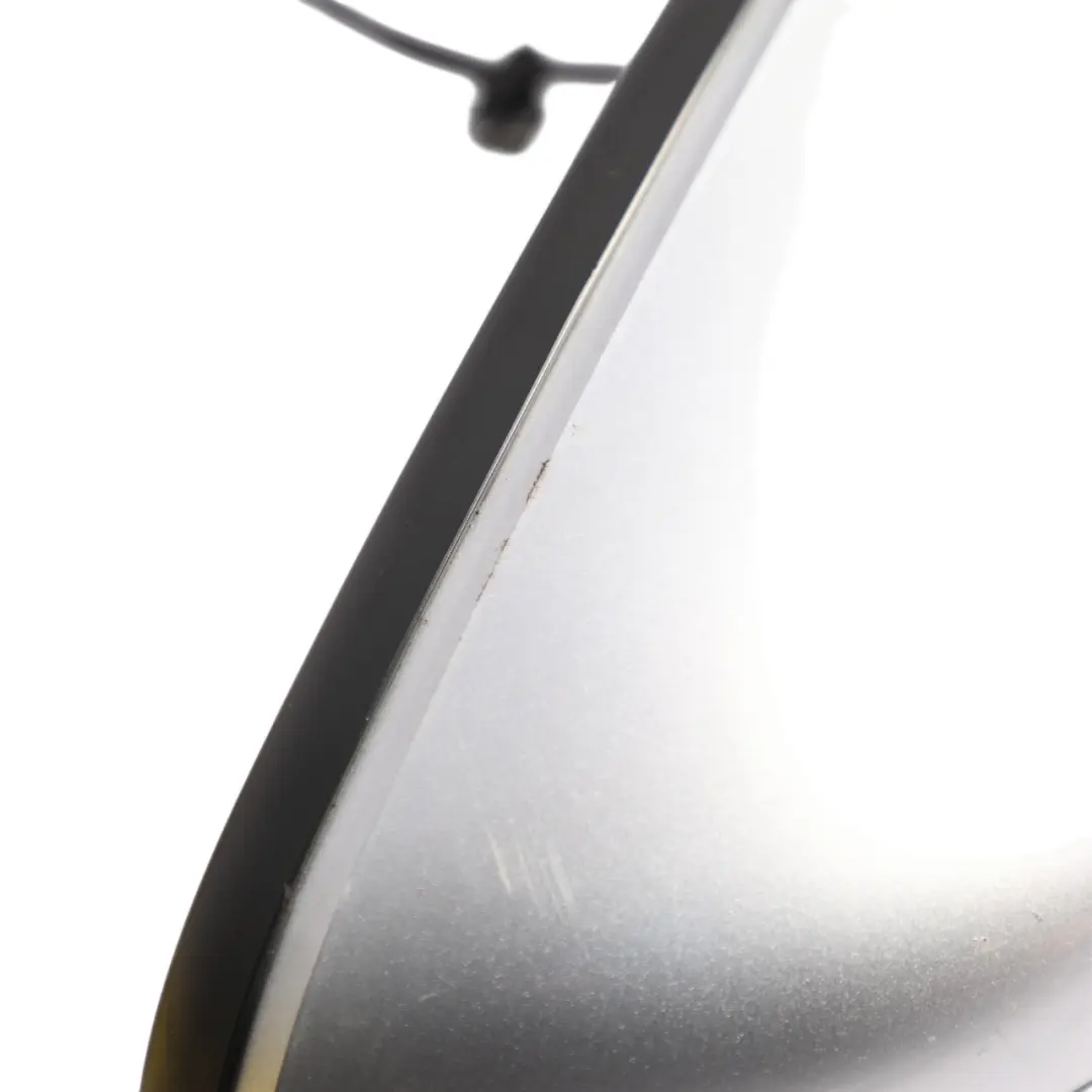 Volkswagen Golf 6 Wing Mirror Right O/S Electric Reflex Silver Metallic - A7W - SKU RHD-5K0857508AD-RES - Part number 5K0857508AD