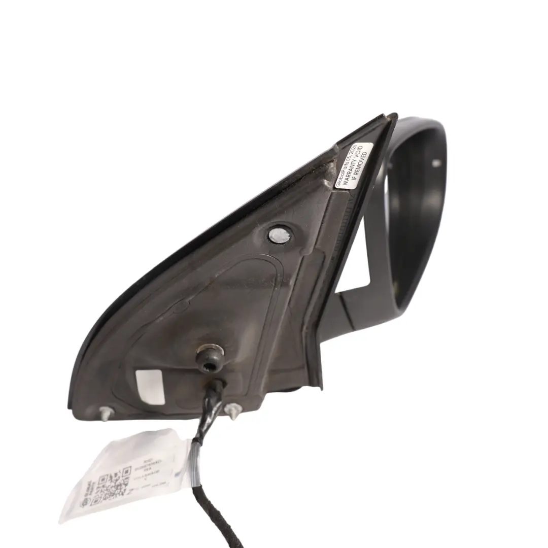 Volkswagen Golf 6 Wing Mirror Right O/S Electric Reflex Silver Metallic - A7W - SKU RHD-5K0857508AD-RES - Part number 5K0857508AD