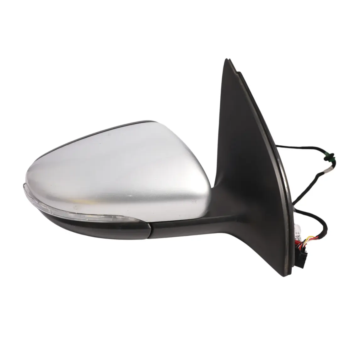 Wing Mirror Right O/S Electric Reflex Silver Metallic - A7W to Volkswagen Golf 6 with Part number 5K0857508AD Volkswagen Golf 6 Wing Mirror Right O/S Electric Reflex Silver Metallic - A7W - SKU RHD-5K0857508AD-RES - Part number 5K0857508AD