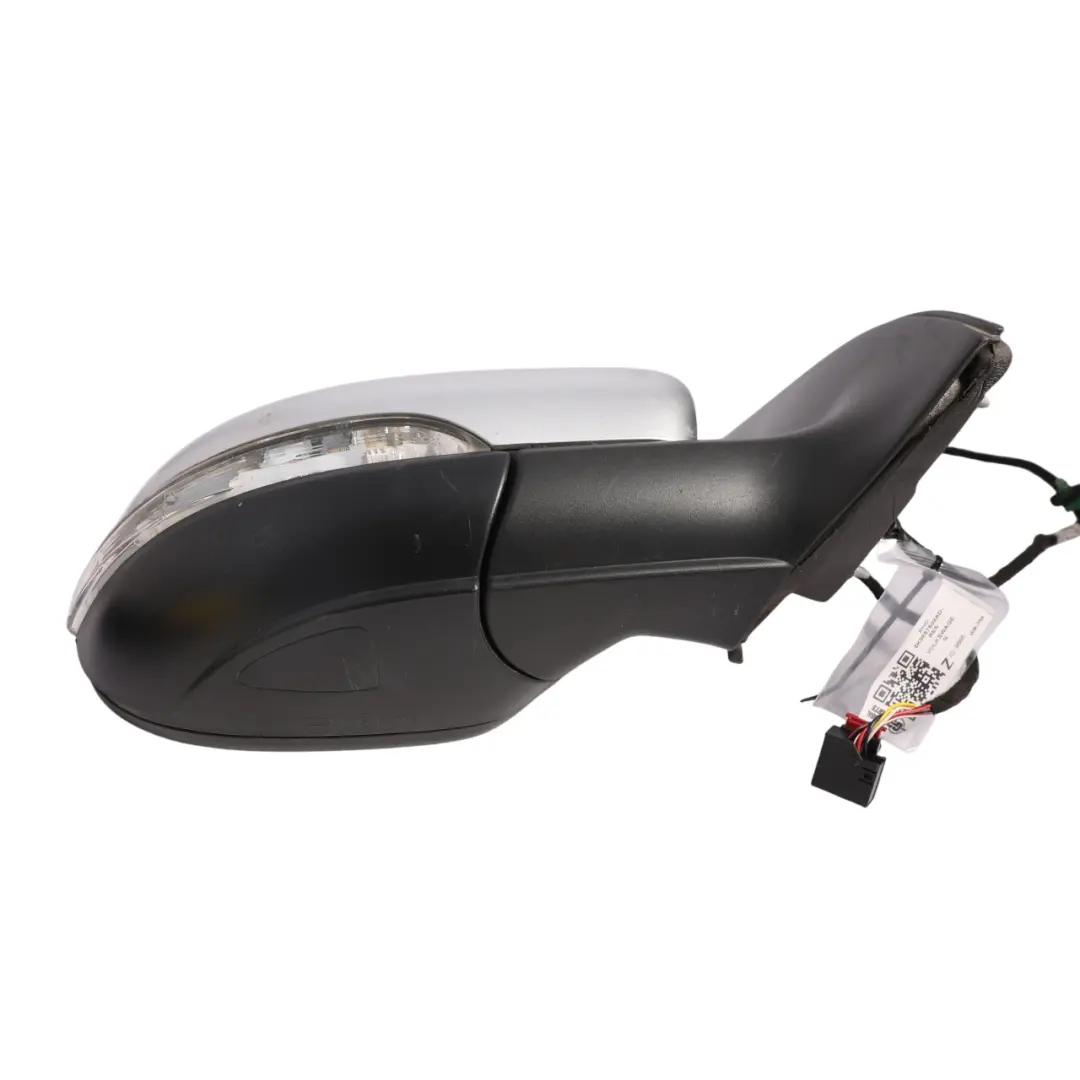 Wing Mirror Right O/S Electric Reflex Silver Metallic - A7W to Volkswagen Golf 6 with Part number 5K0857508AD Volkswagen Golf 6 Wing Mirror Right O/S Electric Reflex Silver Metallic - A7W - SKU RHD-5K0857508AD-RES - Part number 5K0857508AD