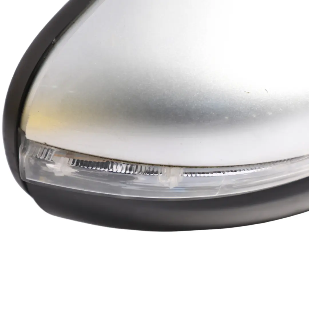 Volkswagen Golf 6 Wing Mirror Right O/S Electric Reflex Silver Metallic - A7W - SKU RHD-5K0857508AD-RES - Part number 5K0857508AD