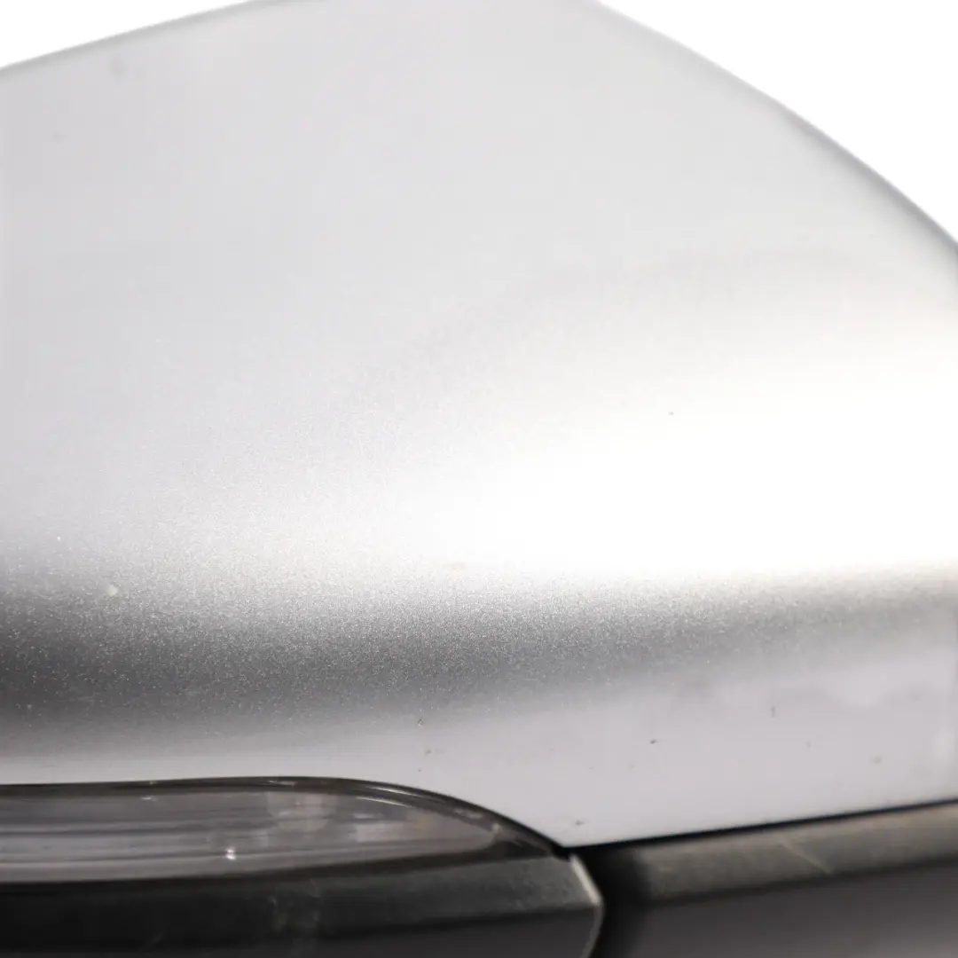 Volkswagen Golf 6 Wing Mirror Right O/S Electric Reflex Silver Metallic - A7W - SKU RHD-5K0857508AD-RES - Part number 5K0857508AD