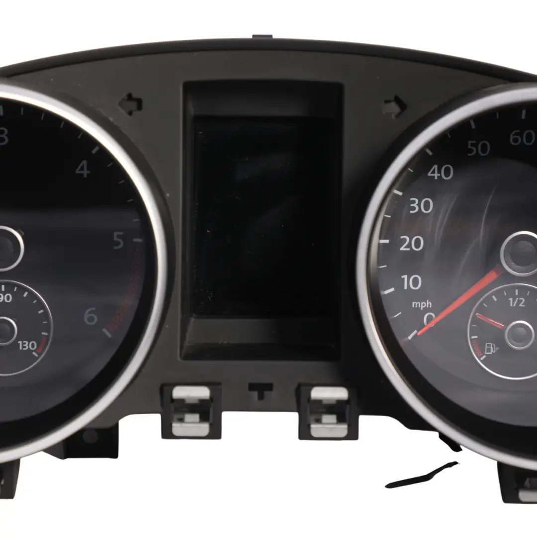 Volkswagen VW Golf Mk6 Instrument Cluster Speedometer 2.0 TDI Diesel - SKU RHD-5K0920970J - Part number 5K0920970J