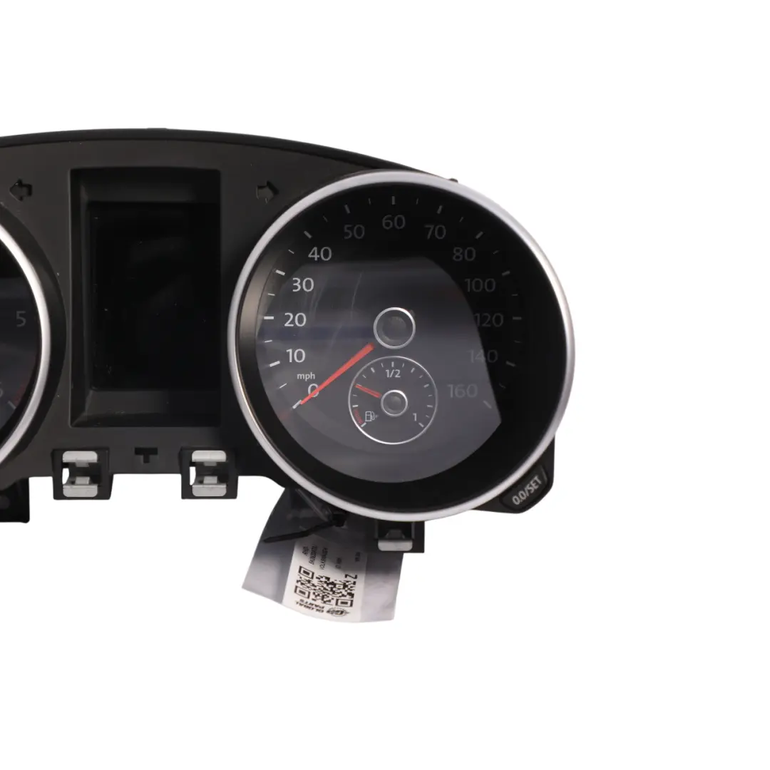 Mk6 Instrument Cluster Speedometer 2.0 TDI Diesel to Volkswagen VW Golf with Part number 5K0920970J Volkswagen VW Golf Mk6 Instrument Cluster Speedometer 2.0 TDI Diesel - SKU RHD-5K0920970J - Part number 5K0920970J