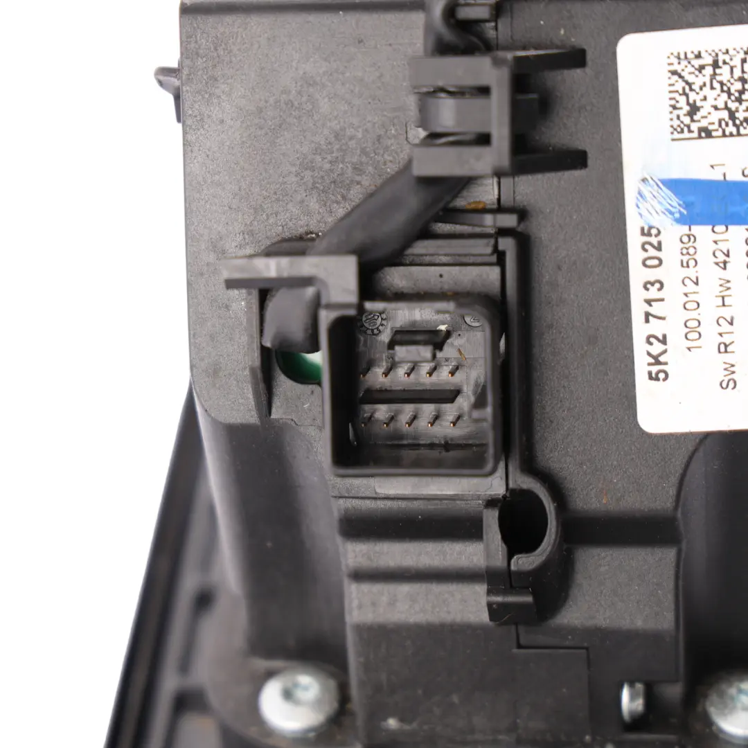 Volkswagen Golf MK6 Scirocco Mk3 Gear Selector Lever Shifter Automatic 5K2713025 - SKU RHD-5K2713025 - Part number 5K2713025BN