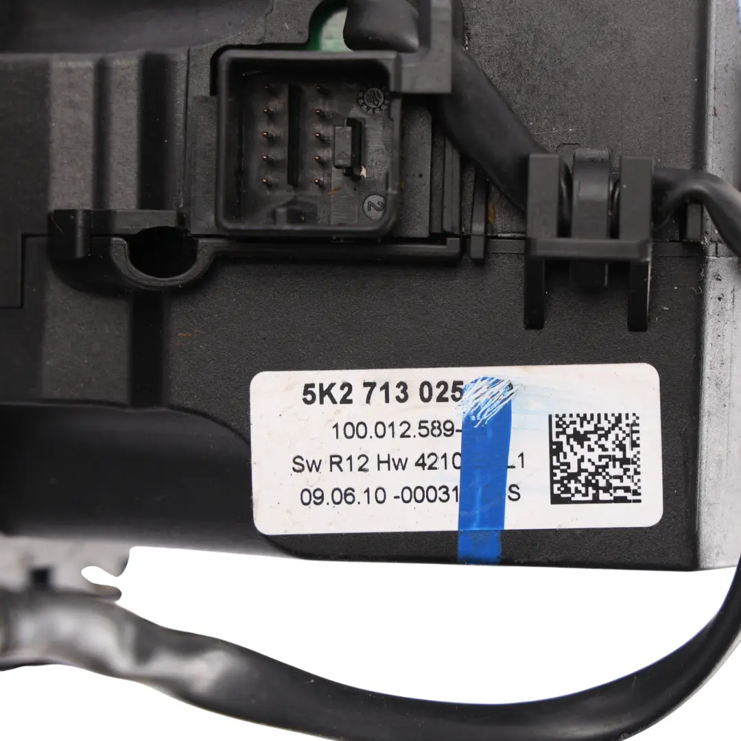 Volkswagen Golf MK6 Scirocco Mk3 Gear Selector Lever Shifter Automatic 5K2713025 - SKU RHD-5K2713025 - Part number 5K2713025BN