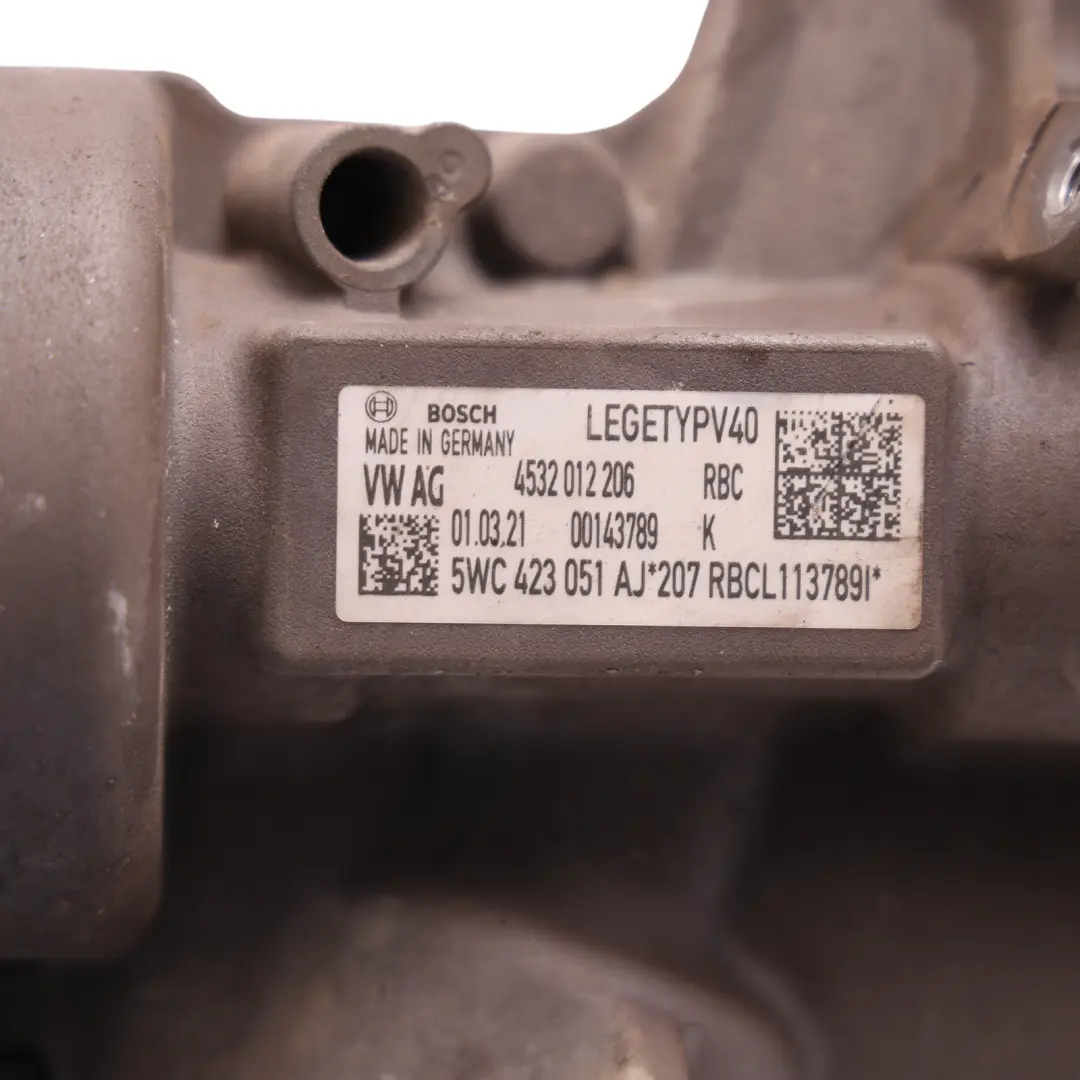 Volkswagen Golf Mk8 Power Steering Rack Gear Pinion Electric - SKU RHD-5WC423051AJ - Part number 5WC423051AJ