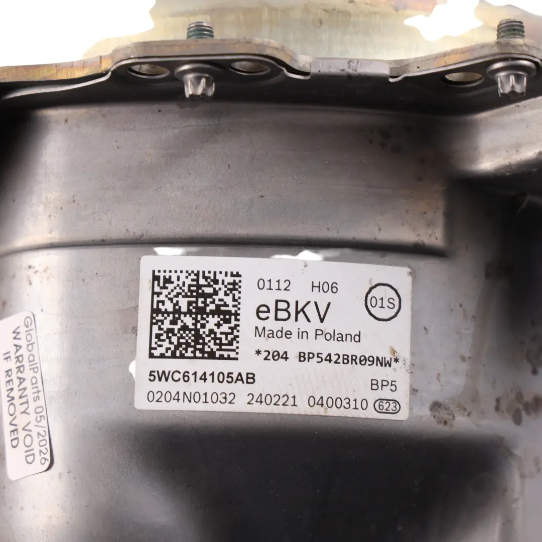 Mk8 Brake Servo Master Cylinder Booster to Volkswagen Golf with Part number 5WC614105AB Volkswagen Golf Mk8 Brake Servo Master Cylinder Booster - SKU RHD-5WC614105AB - Part number 5WC614105AB