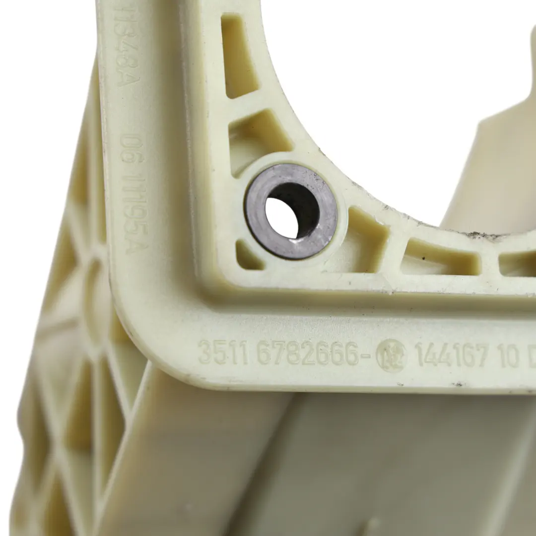 Brake Clutch Pedal Set Complete Assembly to BMW F10 F11 with Part number 6782666 BMW F10 F11 Brake Clutch Pedal Set Complete Assembly - SKU RHD-6782666-1 - Part number 6782666