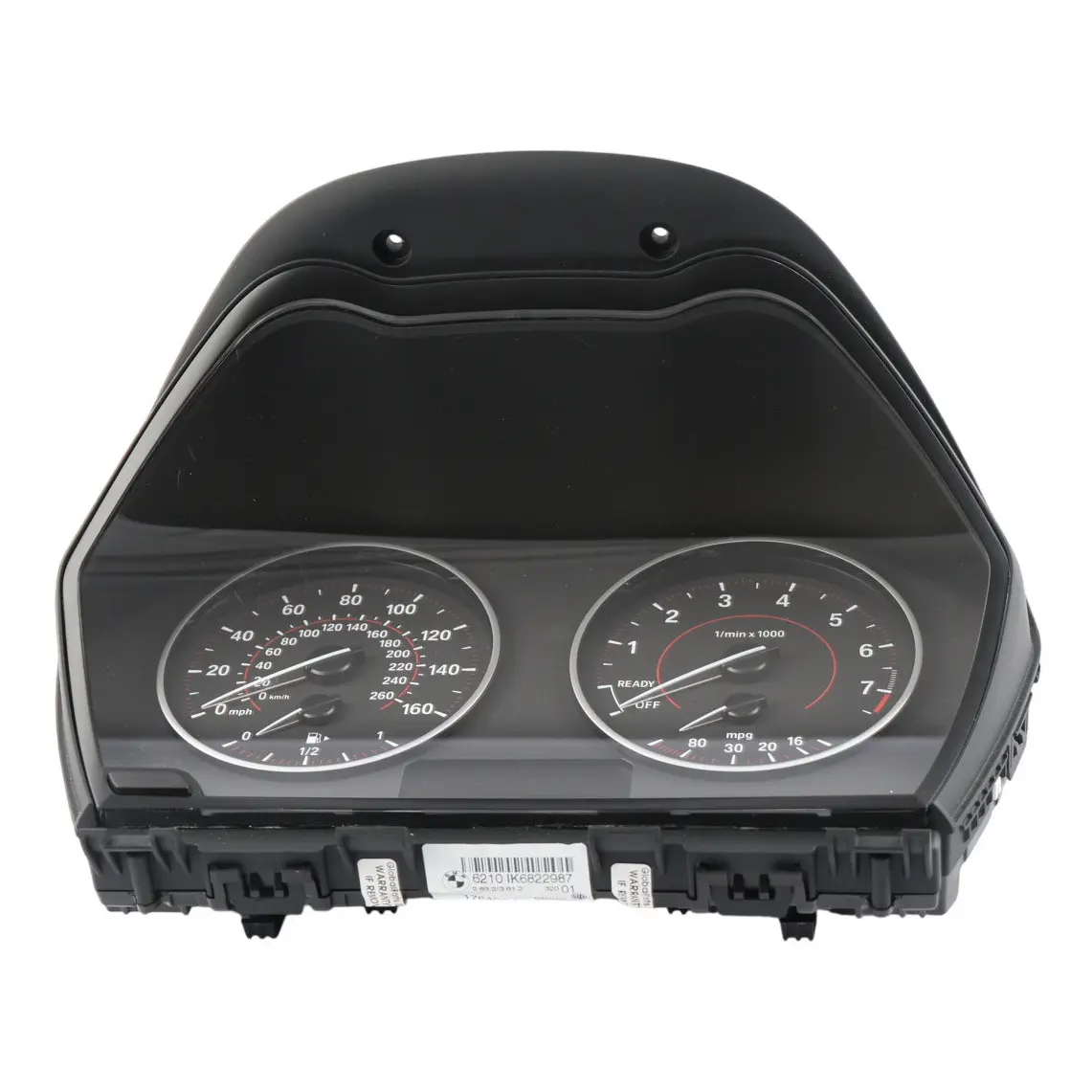 BMW F20 LCI F21 F22 Instrument Cluster Speedometer Clocks Manual Petrol 6822987