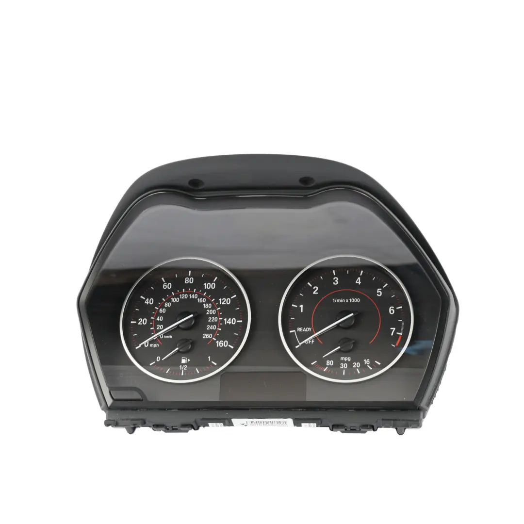 BMW F20 LCI F21 F22 Instrument Cluster Speedometer Clocks Manual Petrol - SKU RHD-6822987-1 - Part number 6822987