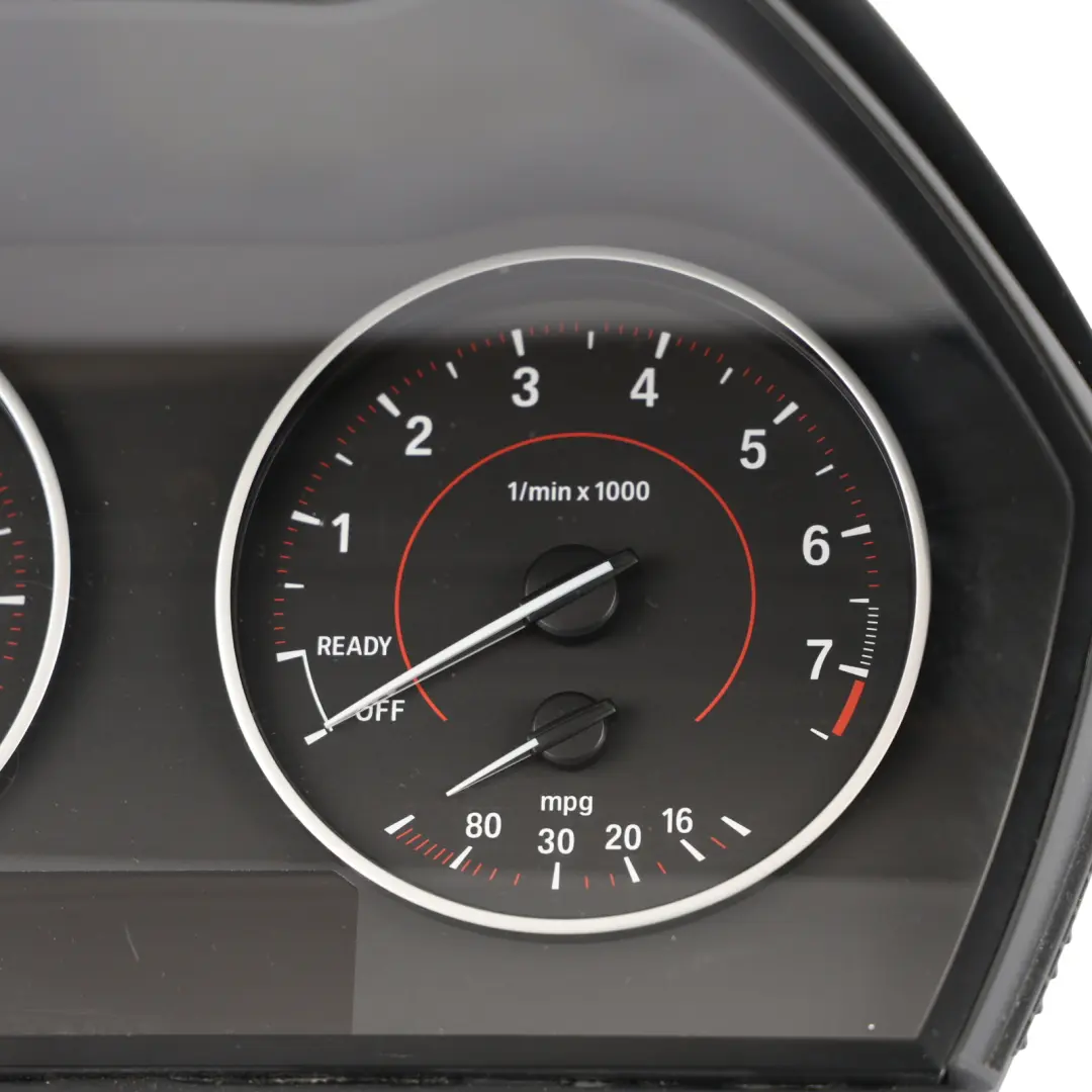 BMW F20 LCI F21 F22 Instrument Cluster Speedometer Clocks Manual Petrol - SKU RHD-6822987-1 - Part number 6822987