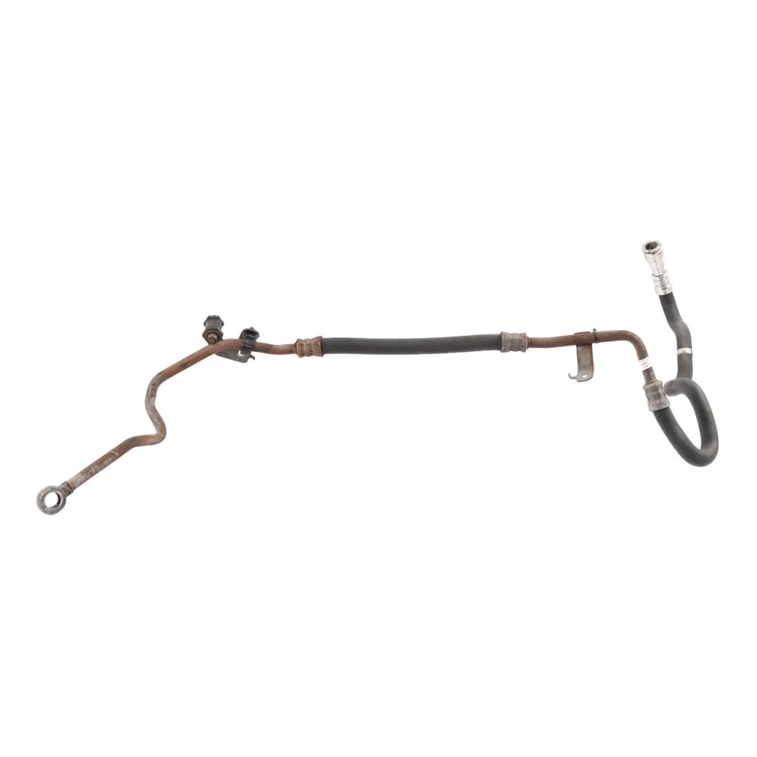 BMW E90 E91 E92 LCI Power Steering Return Line Hose N47N 320d - SKU RHD-6850290 - Part number 6850290