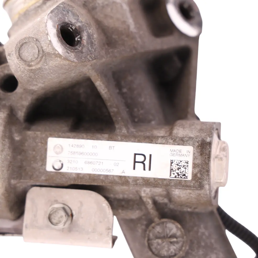 Steering Rack Gear Power Steering Motor Drive Unit to BMW F25 Power with Part number 6860721 BMW F25 Power Steering Rack Gear Power Steering Motor Drive Unit - SKU RHD-6860721-1 - Part number 6860721