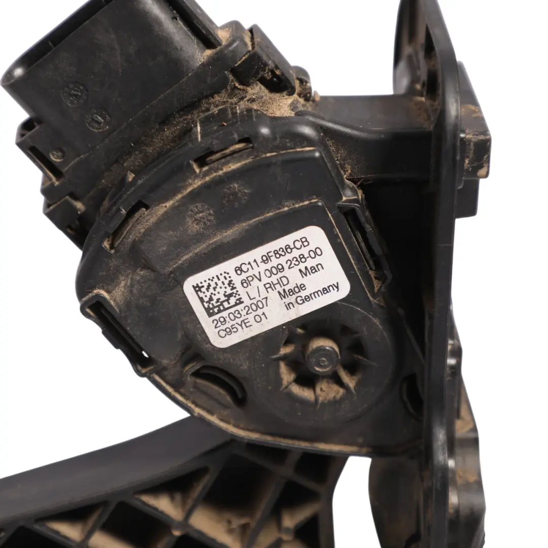 Ford Transit Mk6 Mk7 Throttle Accelerator Pedal Electronic - SKU RHD-6C11-9F836-CB - Part number 6C11-9F836-CB