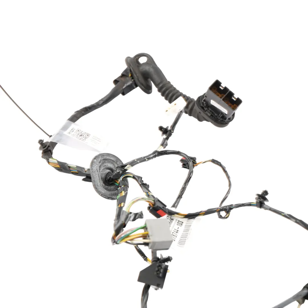 Ford Focus Mk2 ST Front Door Wiring Harness Cable Driver Side - SKU RHD-6M5T-14A584-BDE - Part number 6M5T-14A584-BDE