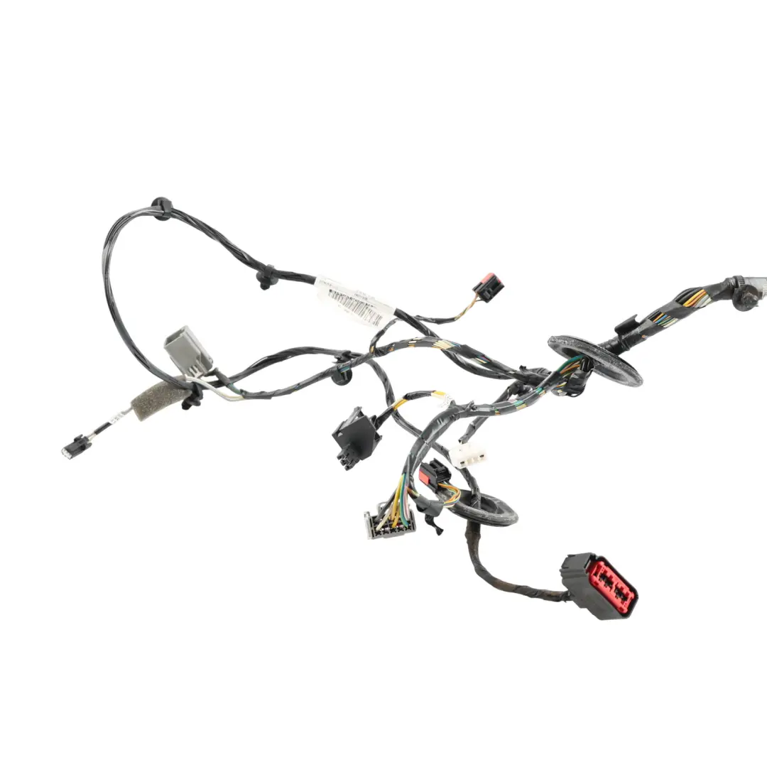 Ford Focus Mk2 ST Front Door Wiring Harness Cable Driver Side - SKU RHD-6M5T-14A584-BDE - Part number 6M5T-14A584-BDE
