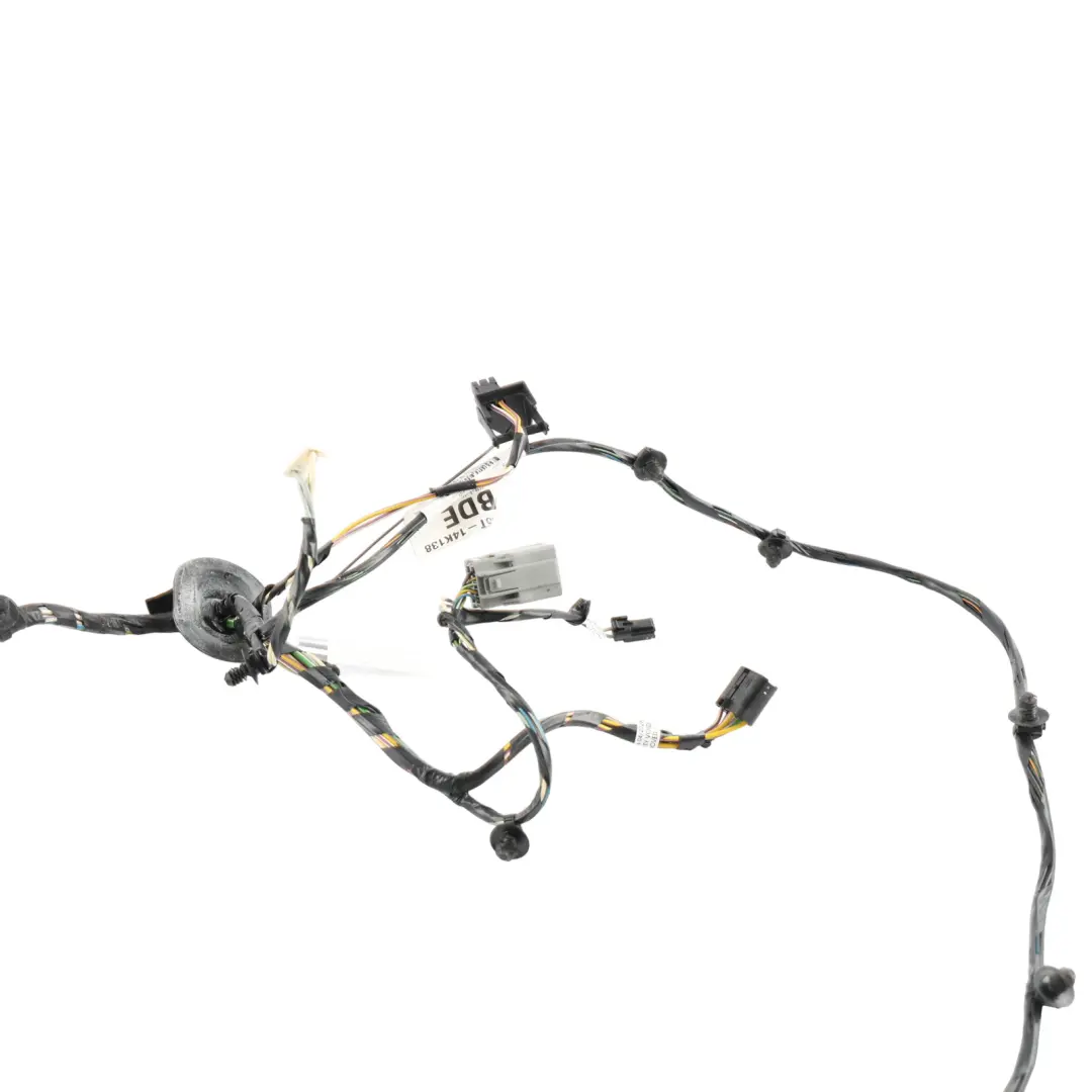 Ford Focus Mk2 ST Front Door Wiring Harness Cable Passenger Side - SKU RHD-6M5T-14K138-BDE - Part number 6M5T-14K138-BDE