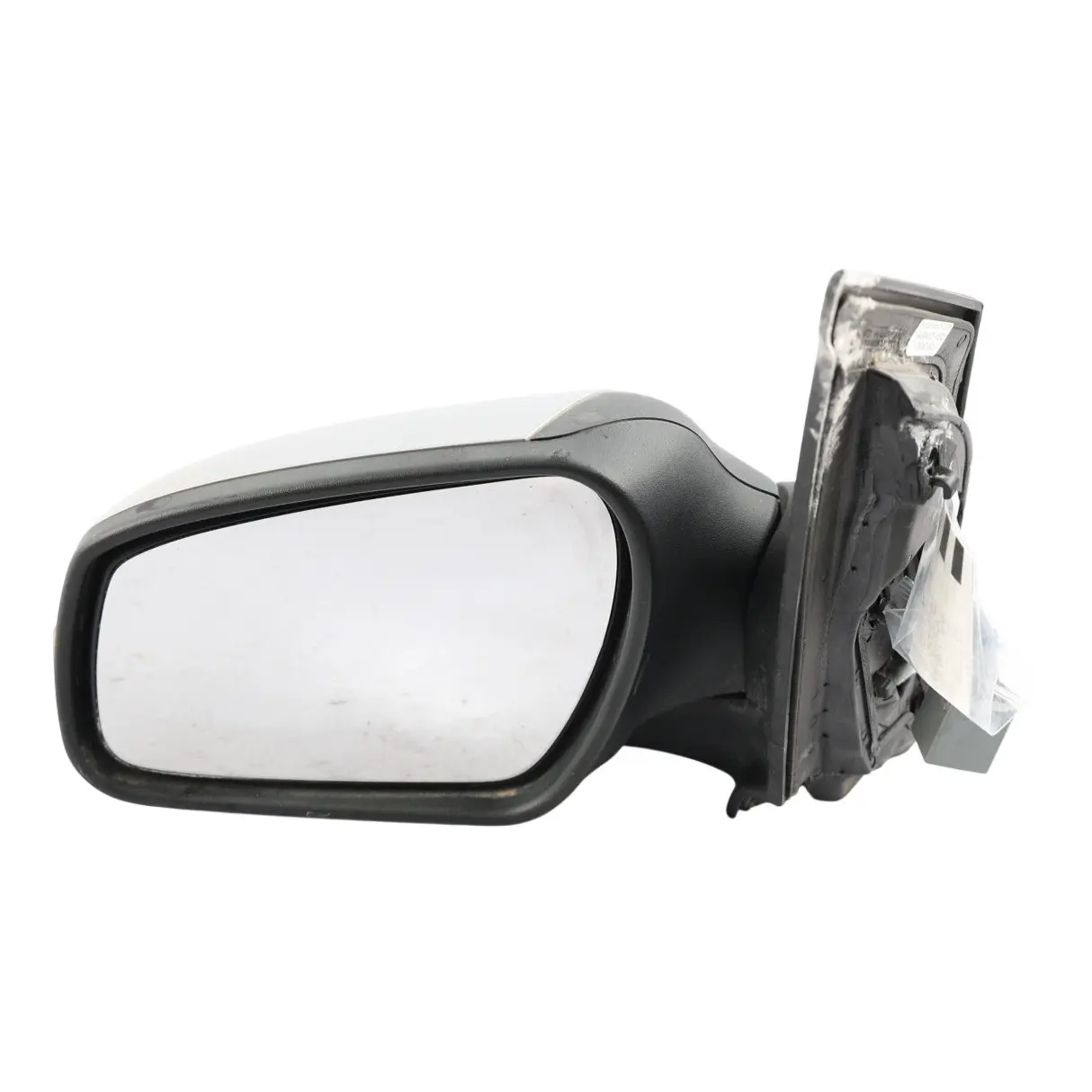 Ford Focus Mk2 Door Wing Mirror Electric Heated Left N/S Moondust Silver - ZJ