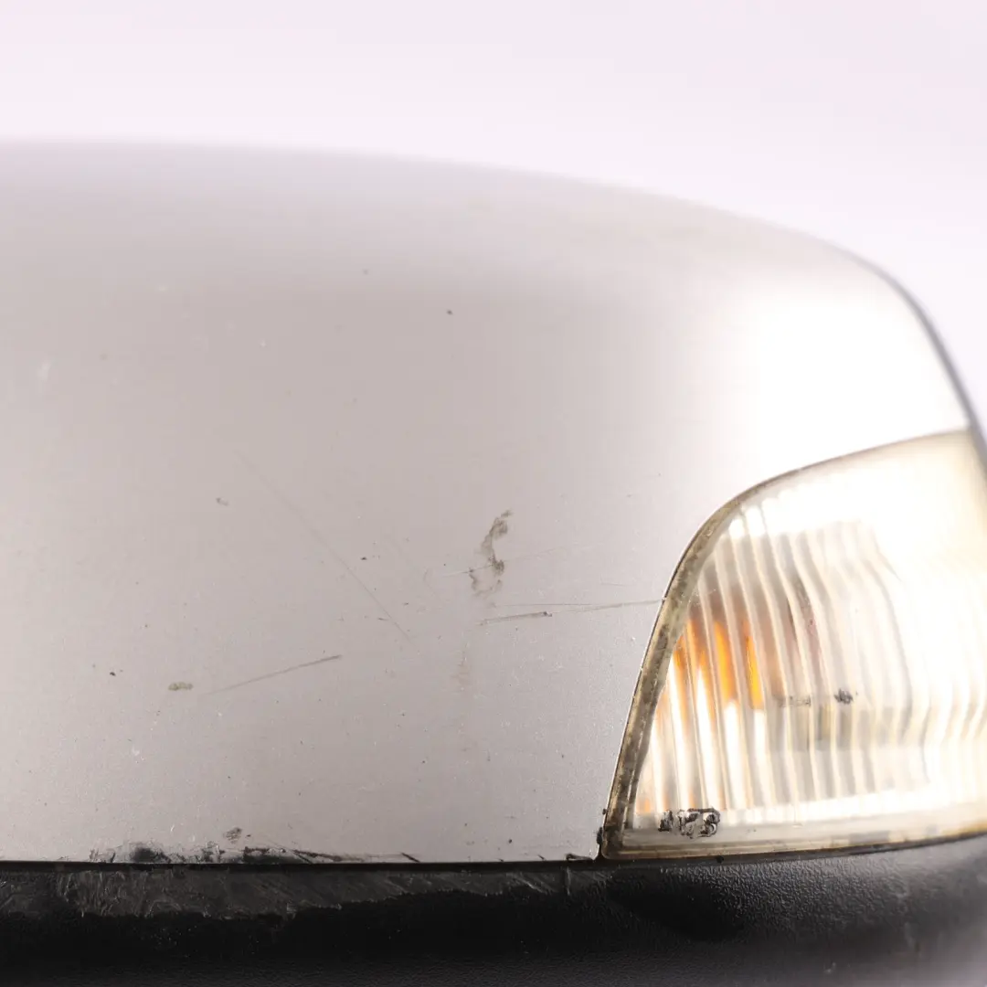 Mk2 Door Wing Mirror Electric Heated Left N/S Moondust Silver - ZJ to Ford Focus with Part number 6M5Y-17683-AC Ford Focus Mk2 Door Wing Mirror Electric Heated Left N/S Moondust Silver - ZJ - SKU RHD-6M5Y-17683-AC-MDS - Part number 6M5Y-17683-AC