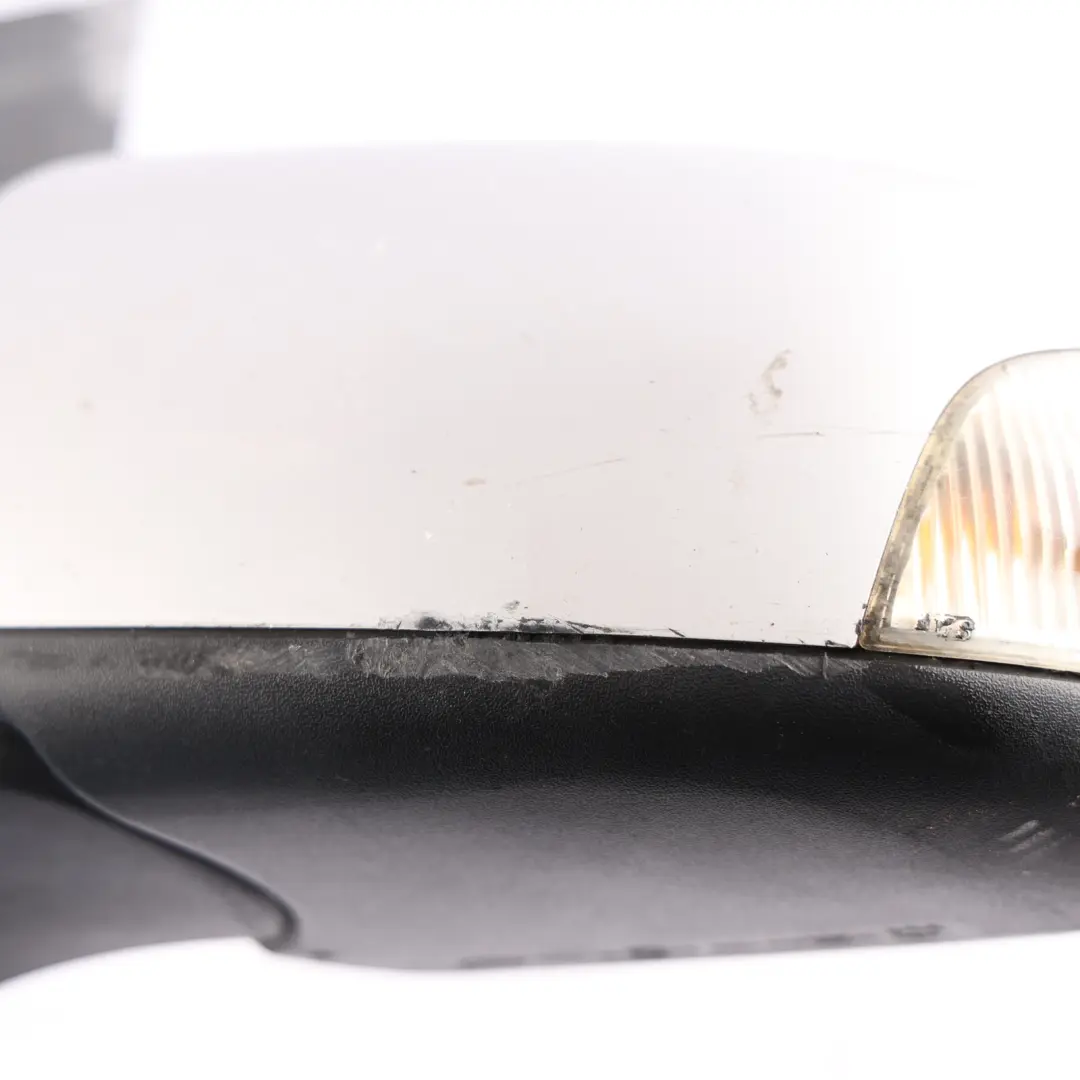 Ford Focus Mk2 Door Wing Mirror Electric Heated Left N/S Moondust Silver - ZJ - SKU RHD-6M5Y-17683-AC-MDS - Part number 6M5Y-17683-AC