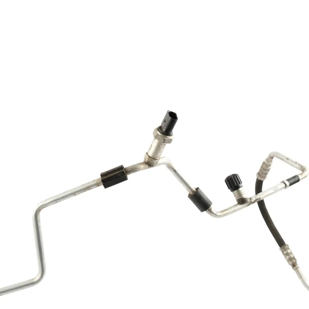 Skoda Fabia Mk2 A/C Air Con Air Conditioning Pipe Hose Line - SKU RHD-6R2820741T - Part number 6R2820741T