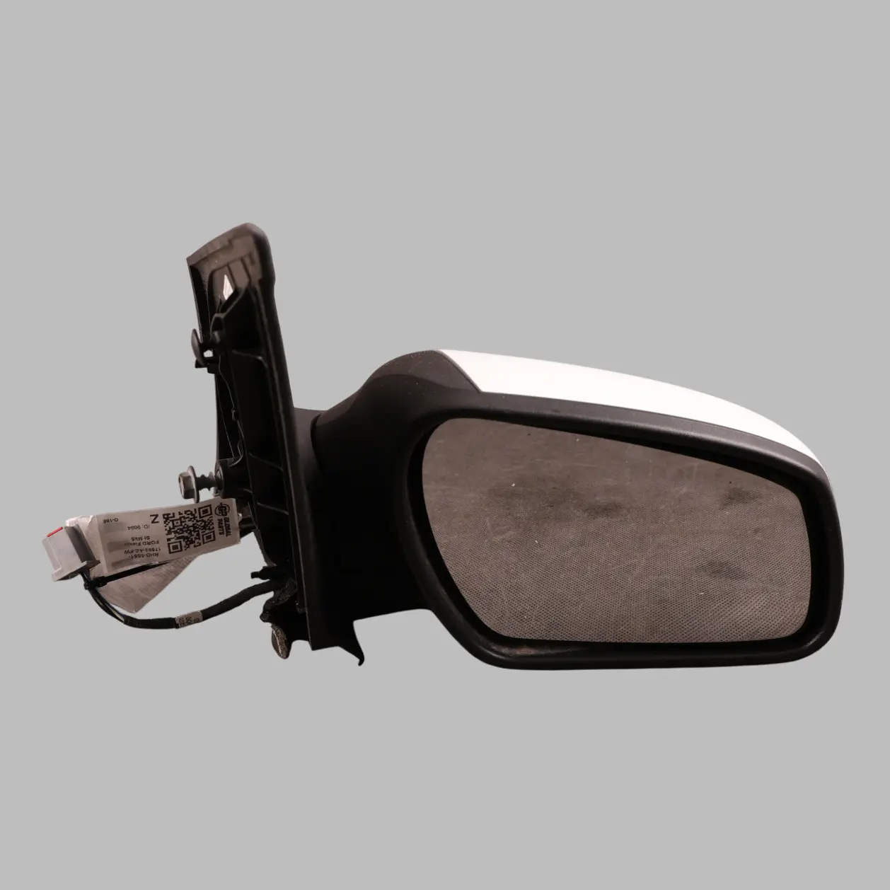 Ford Fiesta Mk5 Wing Mirror Heated Right O/S Frozen White - Z2 6S61-17682-AE