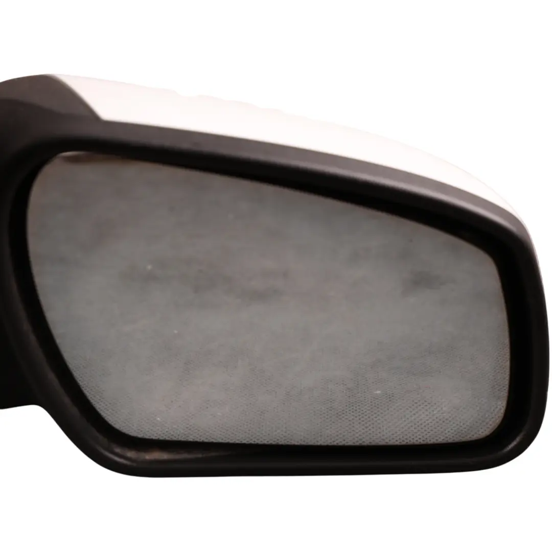Ford Fiesta Mk5 Wing Mirror Heated Right O/S Frozen White - Z2 - SKU RHD-6S61-17682-AE-FW - Part number 6S61-17682-AE
