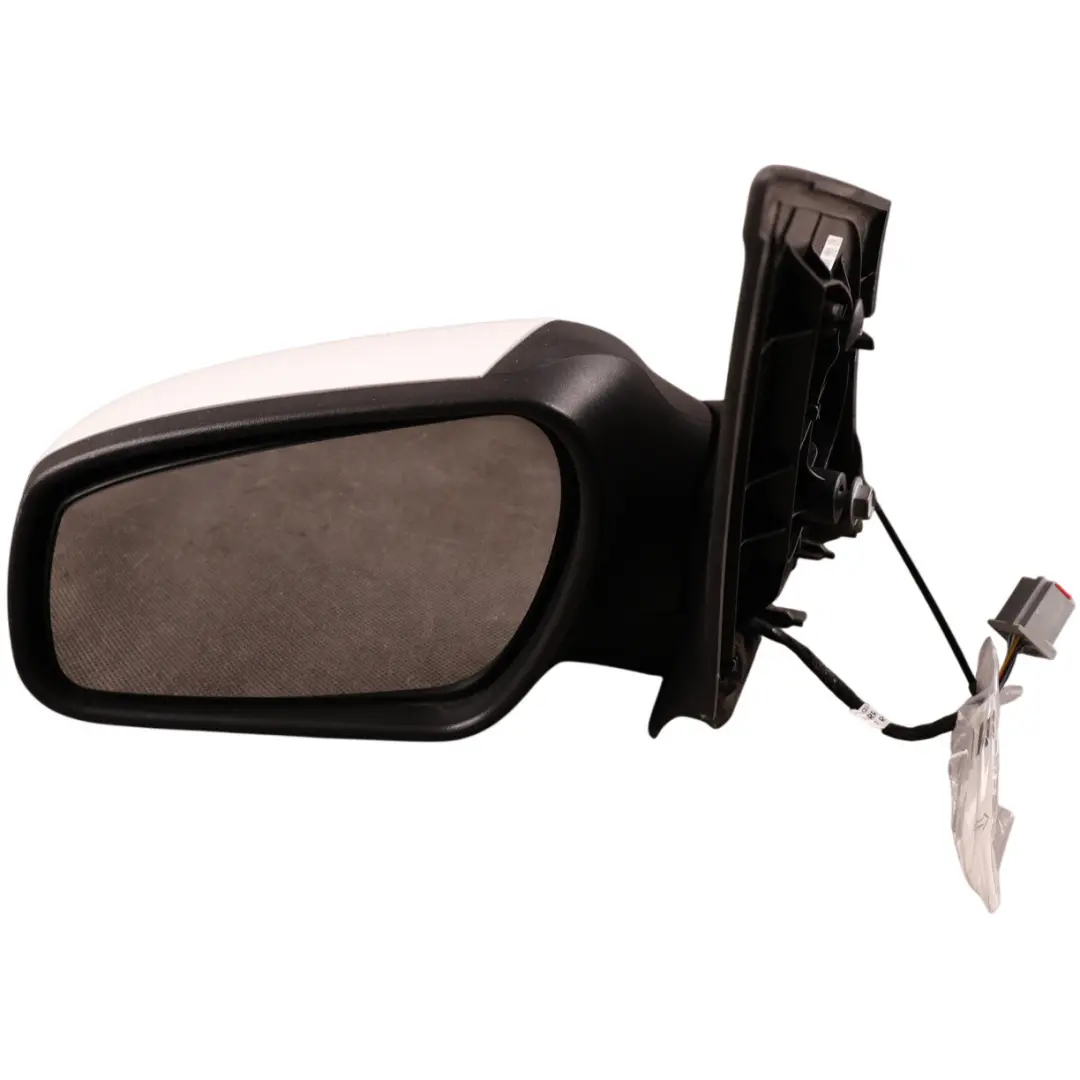 Ford Fiesta Mk5 Wing Mirror Heated Left N/S Frozen White - Z2 6S61-17682-AE - SKU RHD-6S61-17683-AE-FW - Part number 6S61-17683-AE