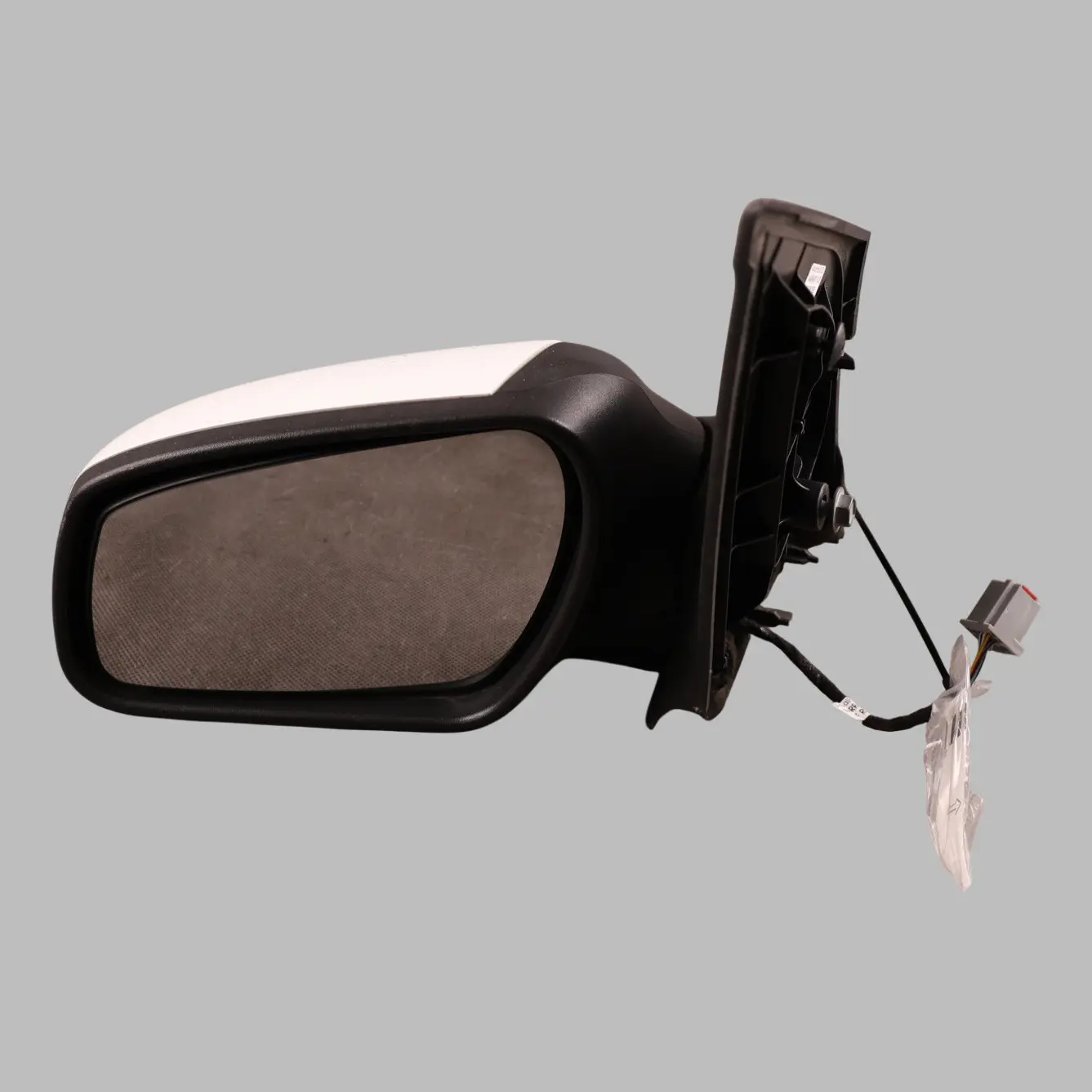Ford Fiesta Mk5 Wing Mirror Heated Left N/S Frozen White - Z2 6S61-17682-AE