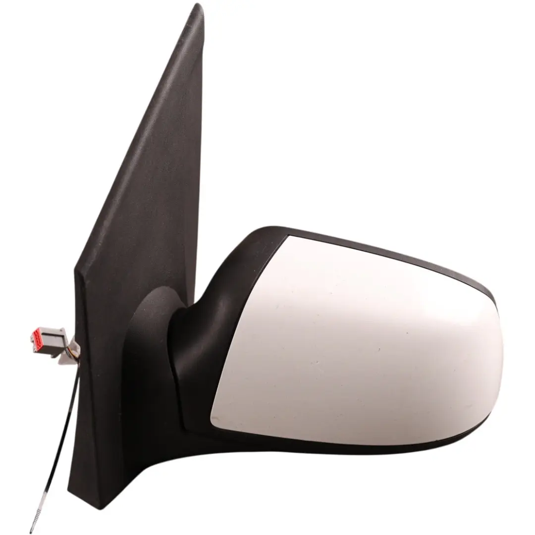 Mk5 Wing Mirror Heated Left N/S Frozen White - Z2 6S61-17682-AE to Ford Fiesta with Part number 6S61-17683-AE Ford Fiesta Mk5 Wing Mirror Heated Left N/S Frozen White - Z2 6S61-17682-AE - SKU RHD-6S61-17683-AE-FW - Part number 6S61-17683-AE