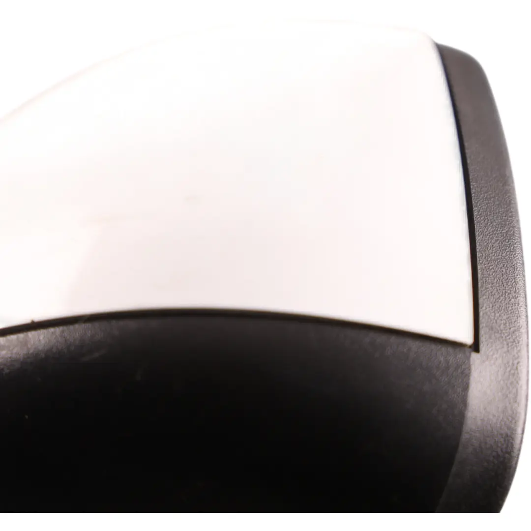 Ford Fiesta Mk5 Wing Mirror Heated Left N/S Frozen White - Z2 6S61-17682-AE - SKU RHD-6S61-17683-AE-FW - Part number 6S61-17683-AE